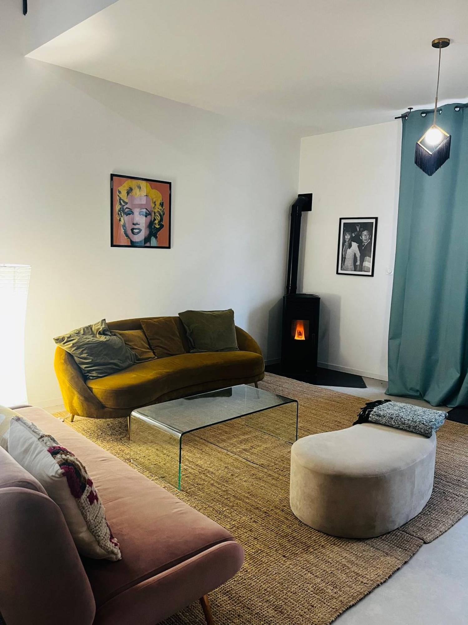 La Suite Gainsbourg Puligny-Montrachet Dış mekan fotoğraf